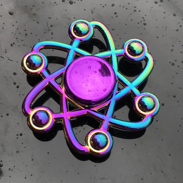 Rainbow Metal Finger Spinner R118 Bearing Spinner Toy