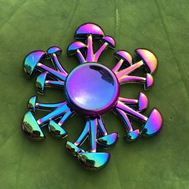 Rainbow Metal Finger Spinner R118 Bearing Spinner Toy