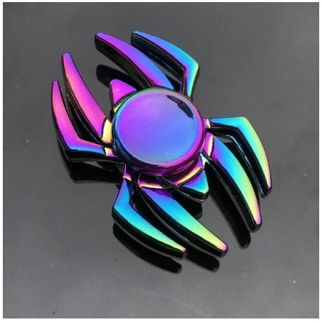 Rainbow Metal Finger Spinner R118 Bearing Spinner Toy