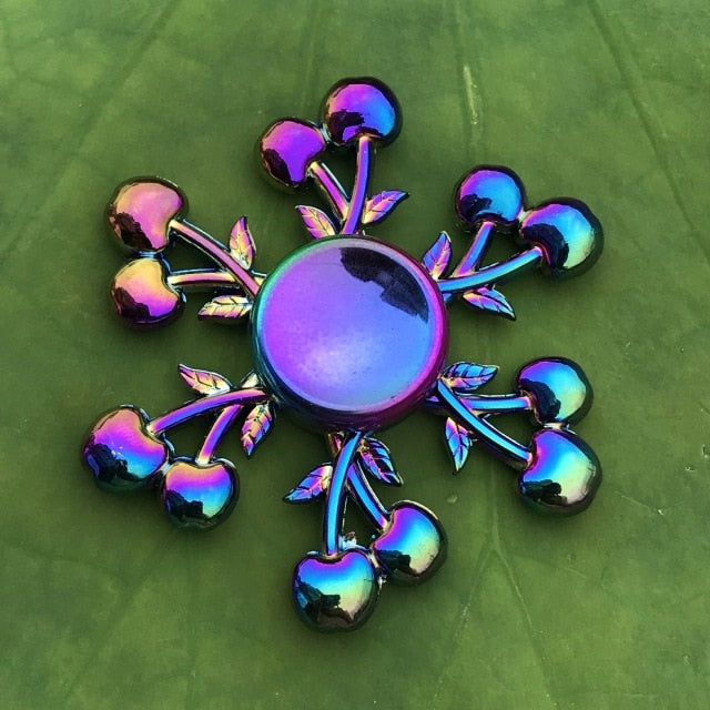 Rainbow Metal Finger Spinner R118 Bearing Spinner Toy